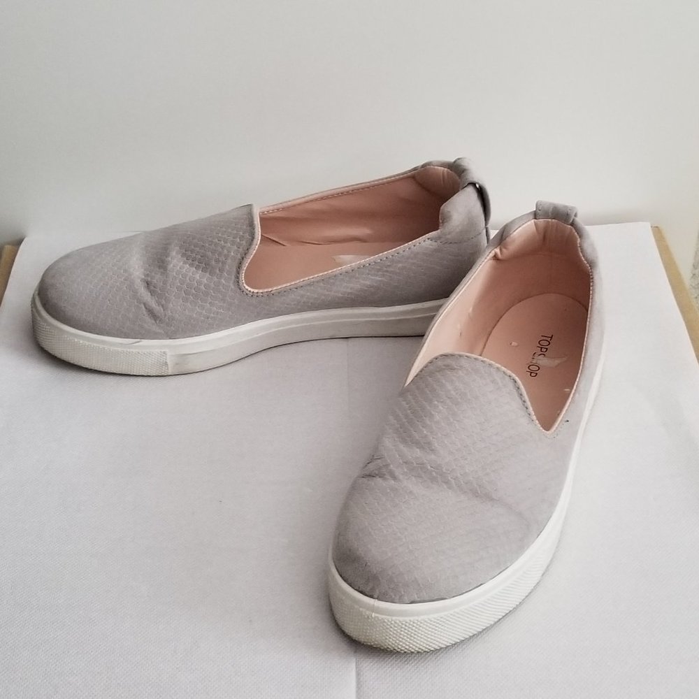 Topshop Casual Slip on Platform Shoes